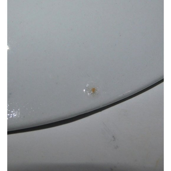 2 Vintage Alfred Meakin SAMOA 6.5" Side dinning Plates Black White Floral - Picture 6 of 7